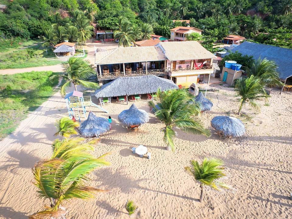 Refugio Canaa Retiro Grande Exteriér fotografie